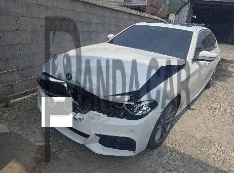 2018 BMW 520d, photograph 3