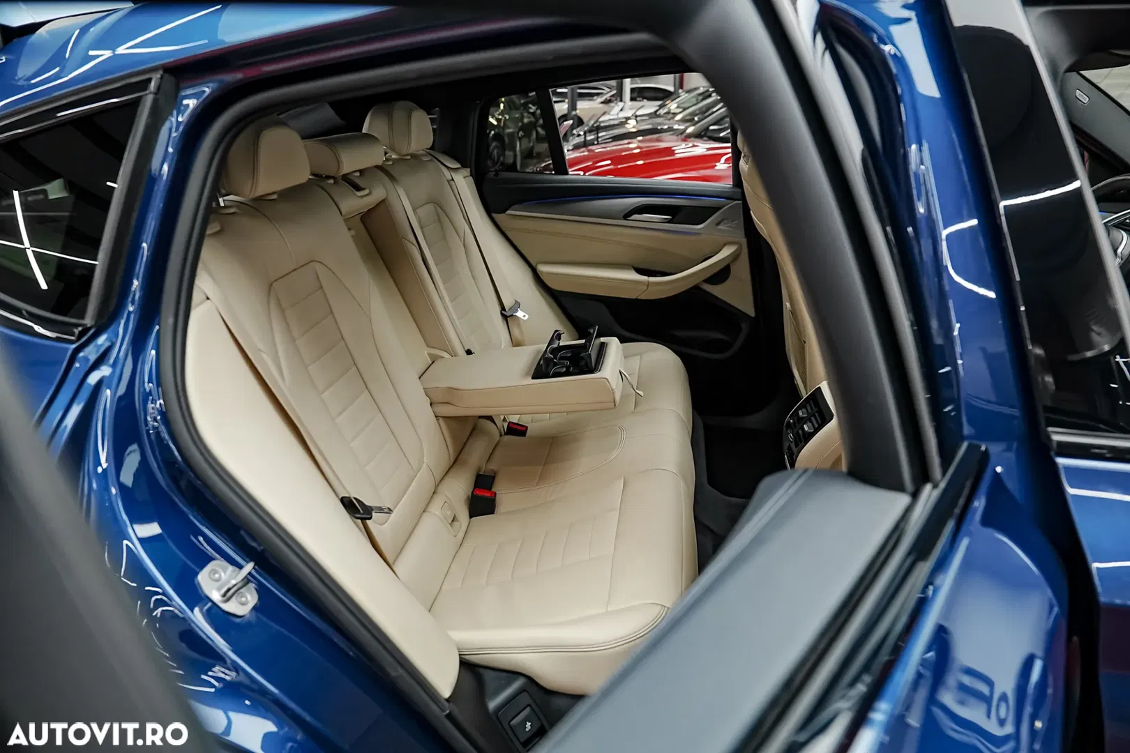 2019 BMW X4 M M40d, photograph 10