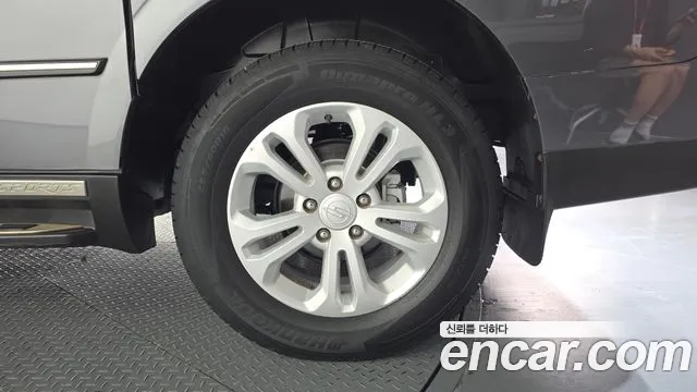 2018 KG_Mobility_Ssangyong KORANDO 2.2 EXTREME 4WD, photograph 11