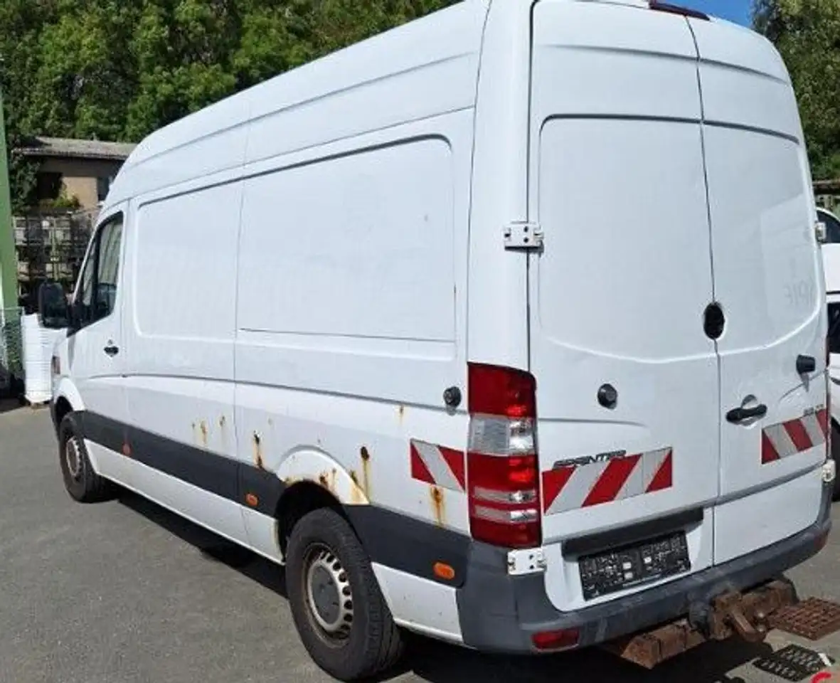 2014 Mercedes-Benz Sprinter II Kasten 313 CDI KLIMA AHK TÜV STANDHE, photograph 3