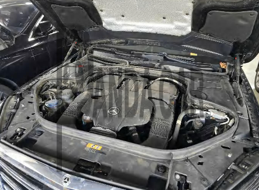 2019 Mercedes-Benz S350 L, photograph 1