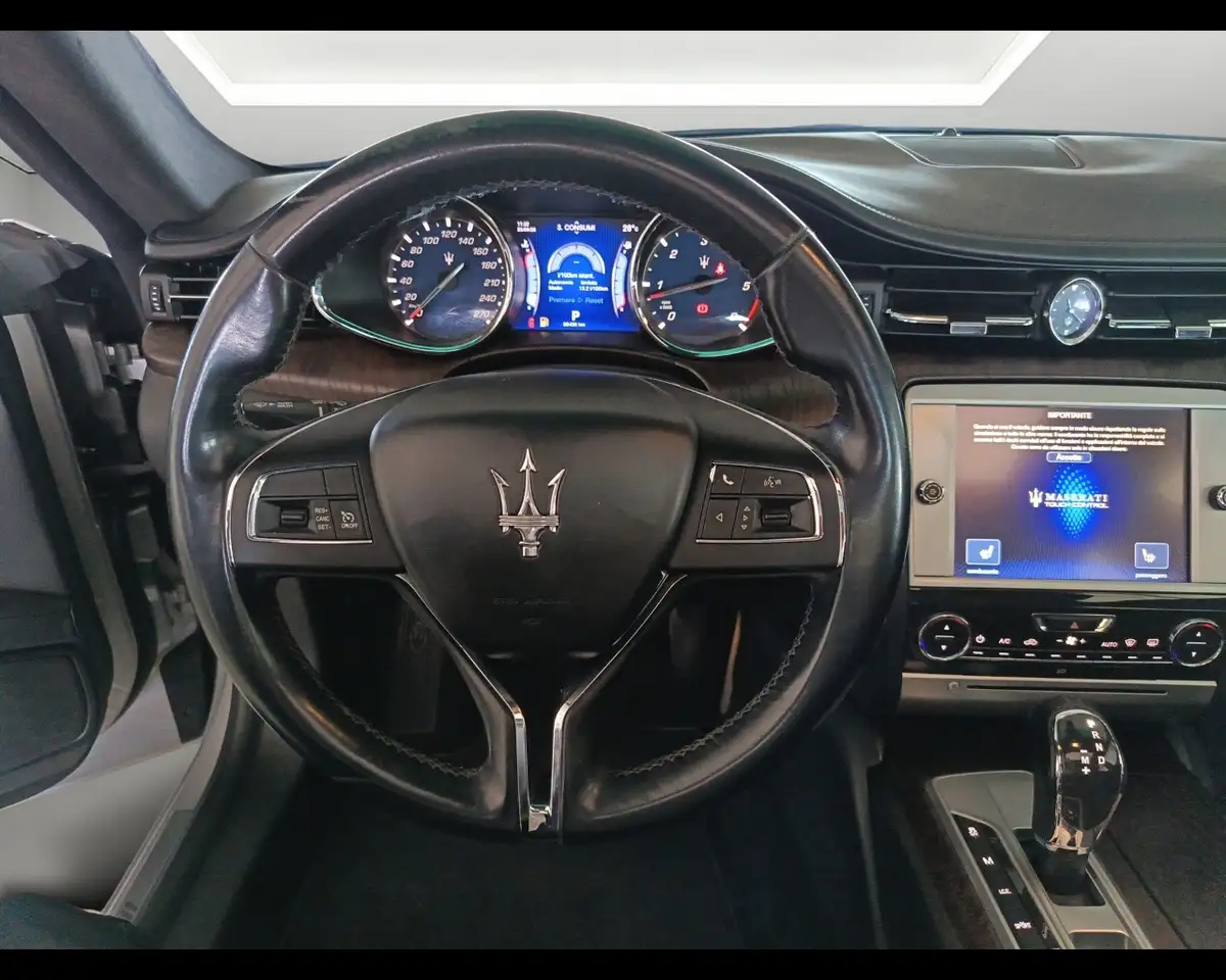 2016 Maserati Quattroporte 6ª s. - Quattroporte V6 Diesel 275 CV, photograph 8