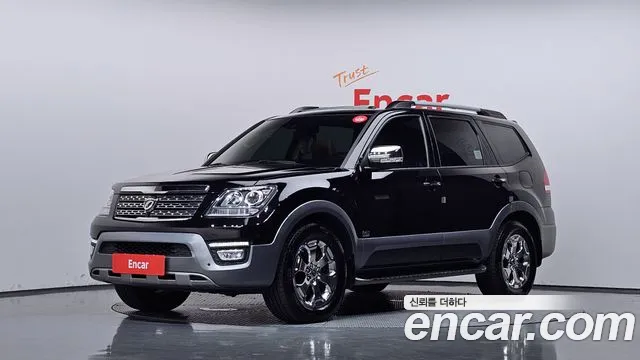 2019 Kia Mohave Diesel 3.0 4WD, photograph 2