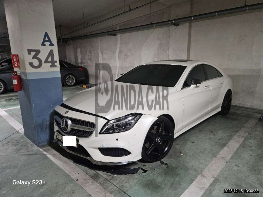 2017 Mercedes-Benz CLS400, photograph 4