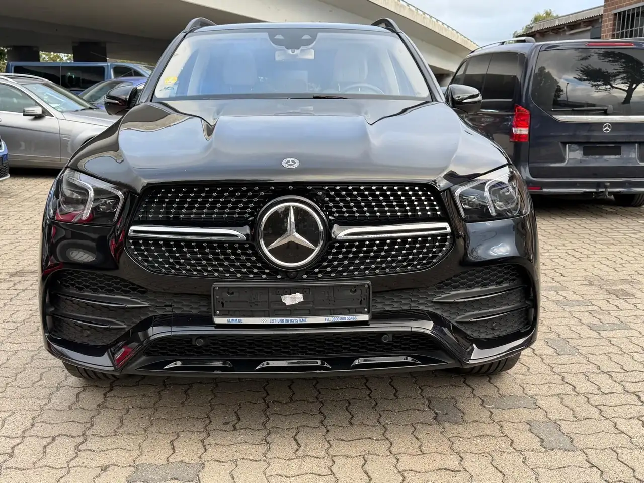 2020 Mercedes-Benz GLE 350 de AMG Line/Pano/HuP/360°, photograph 3