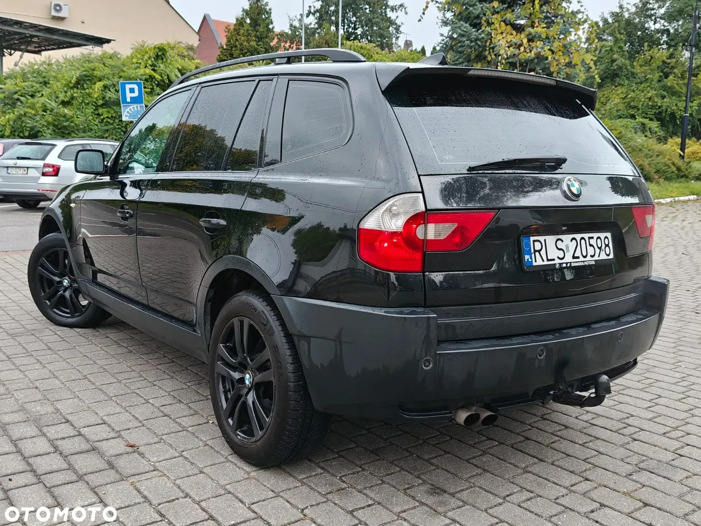 2004 BMW X3, photograph 3
