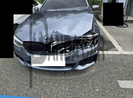 2018 BMW 520d xDrive, photograph 2