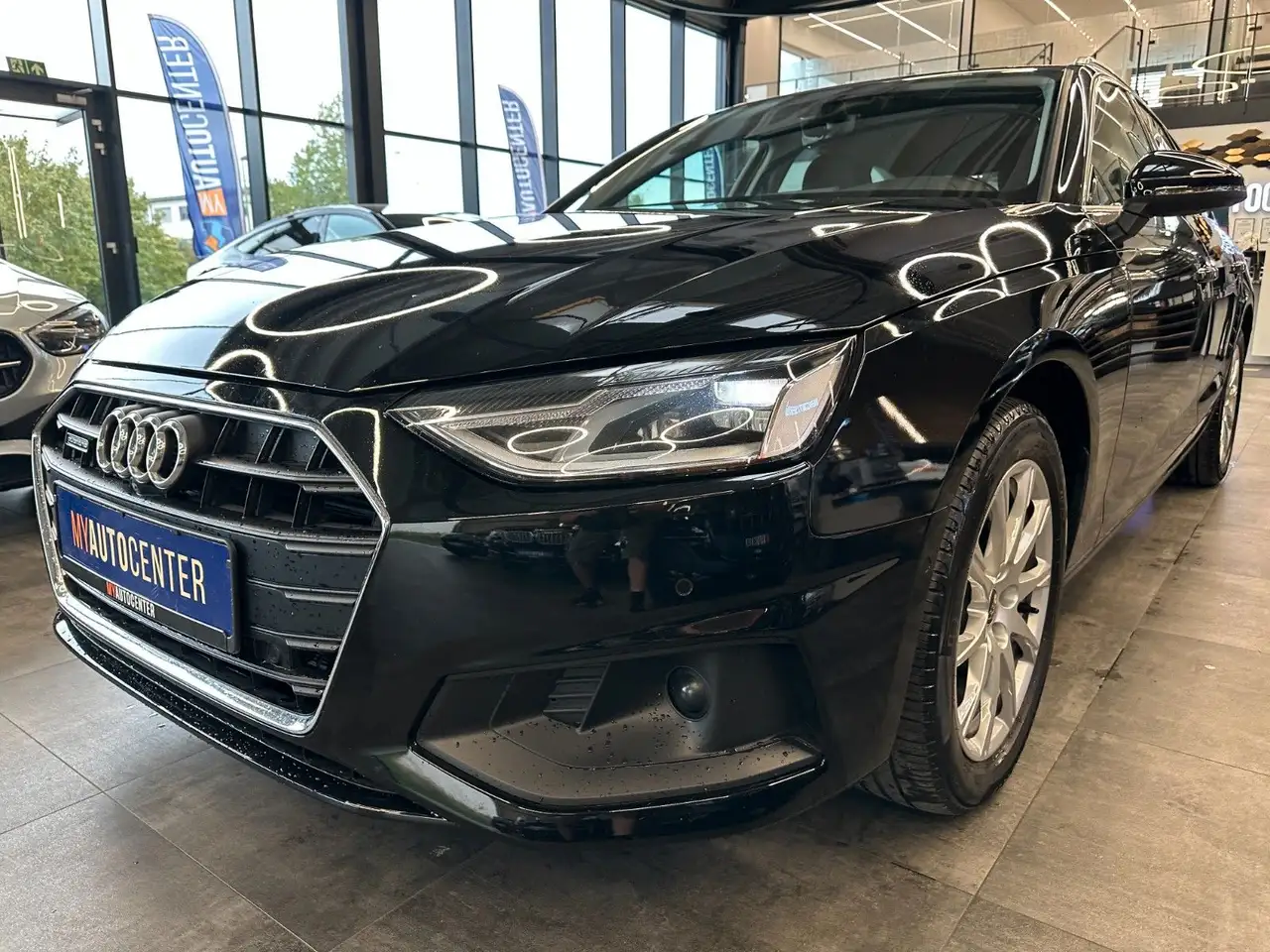 2023 Audi A4 *360°AHK*ACC*NAV*3-ZONEN*CARPLAY*TOTWINKEL*, photograph 4