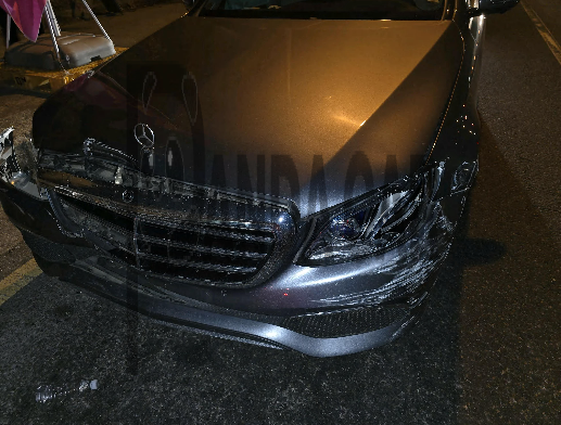 2018 Mercedes-Benz E300, photograph 1