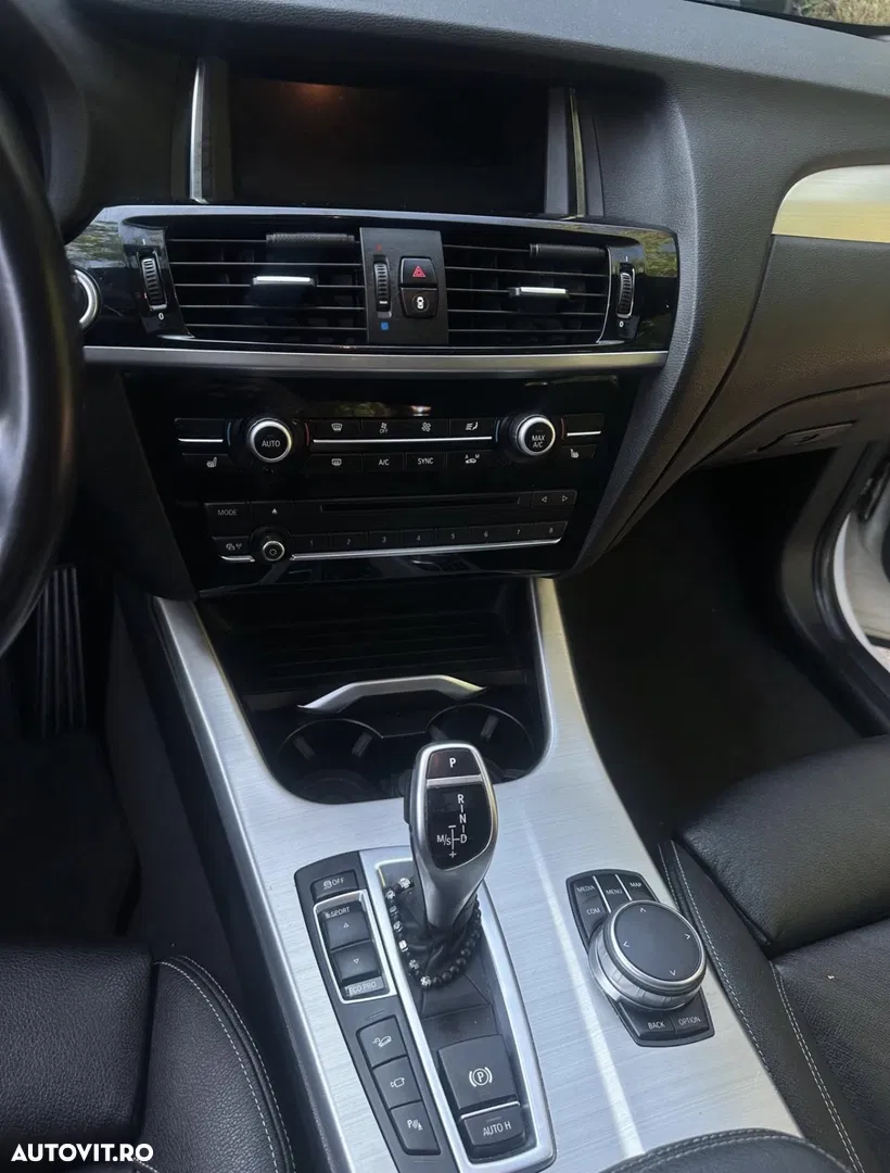 2017 BMW X4 xDrive35d AT M Sport, photograph 9