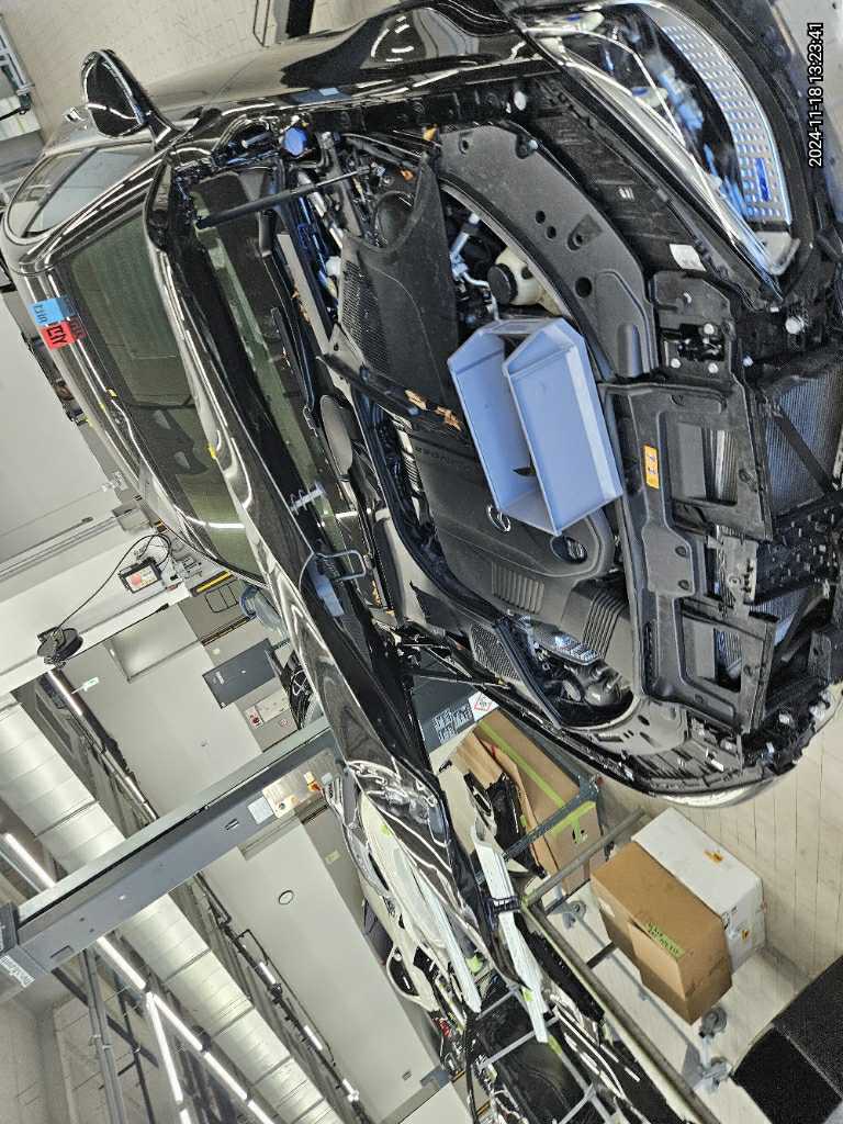 2024 Mercedes-Benz S 500 4MATIC, photograph 5