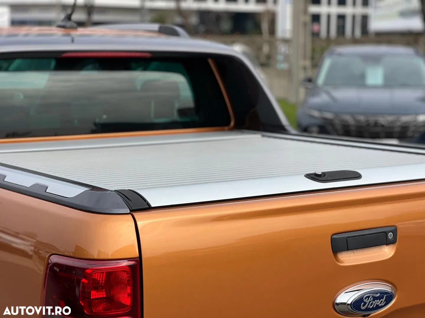 2021 Ford Ranger 2.0 EcoBlue 213 CP 4x4 Cabina Rap Limited Aut., photograph 9