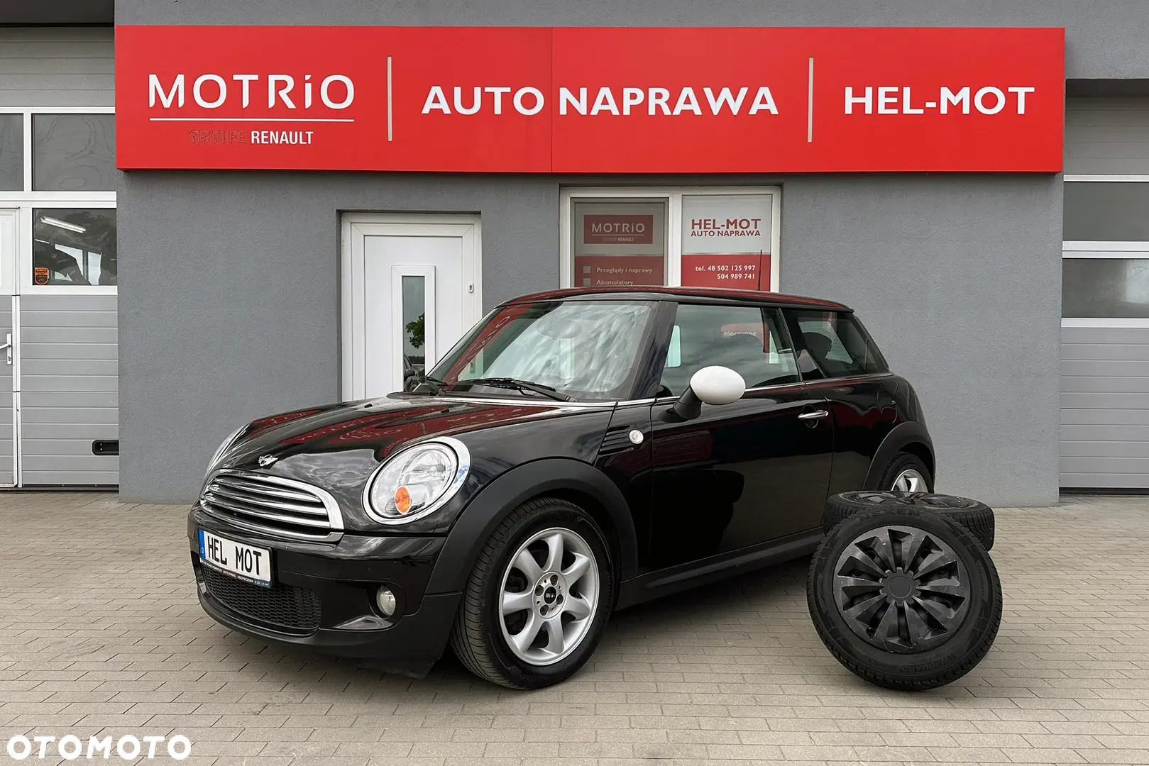2009 MINI ONE, photograph 1