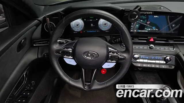 2022 Hyundai AVANTE 2.0 N, photograph 11