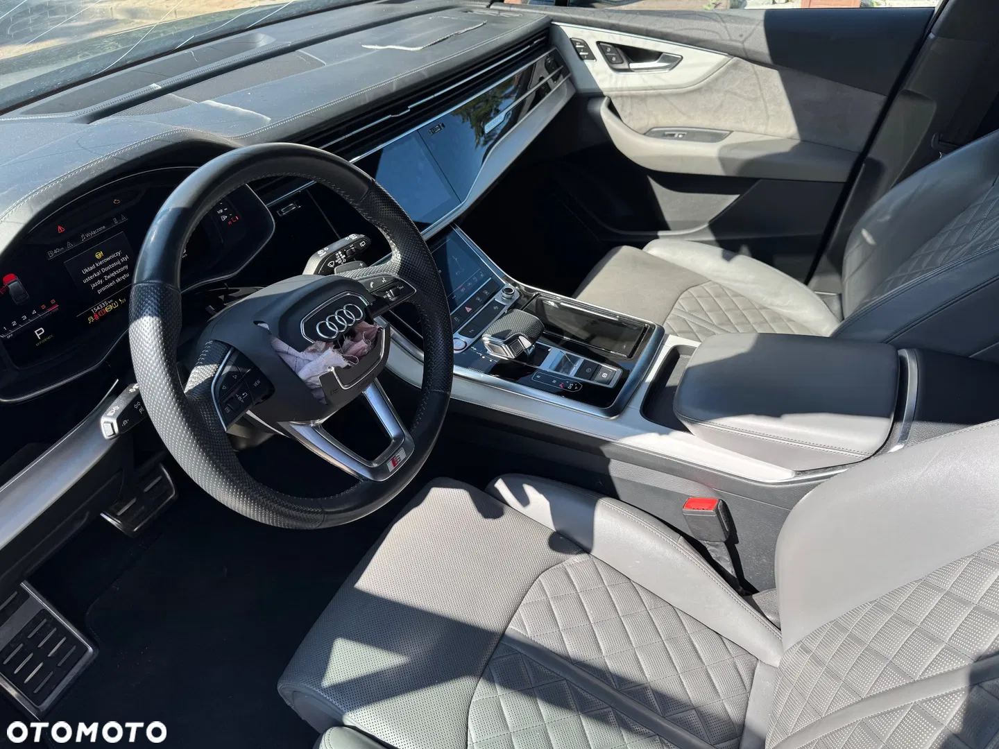 2020 Audi SQ7 4.0 TDI Quattro Tiptronic, photograph 6