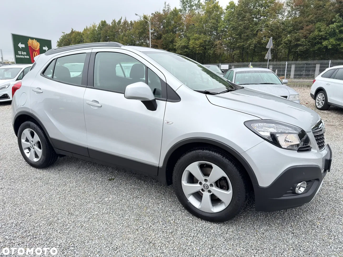 2016 Opel Mokka 1.4 Turbo ecoFLEX Start/Stop Edition, photograph 9