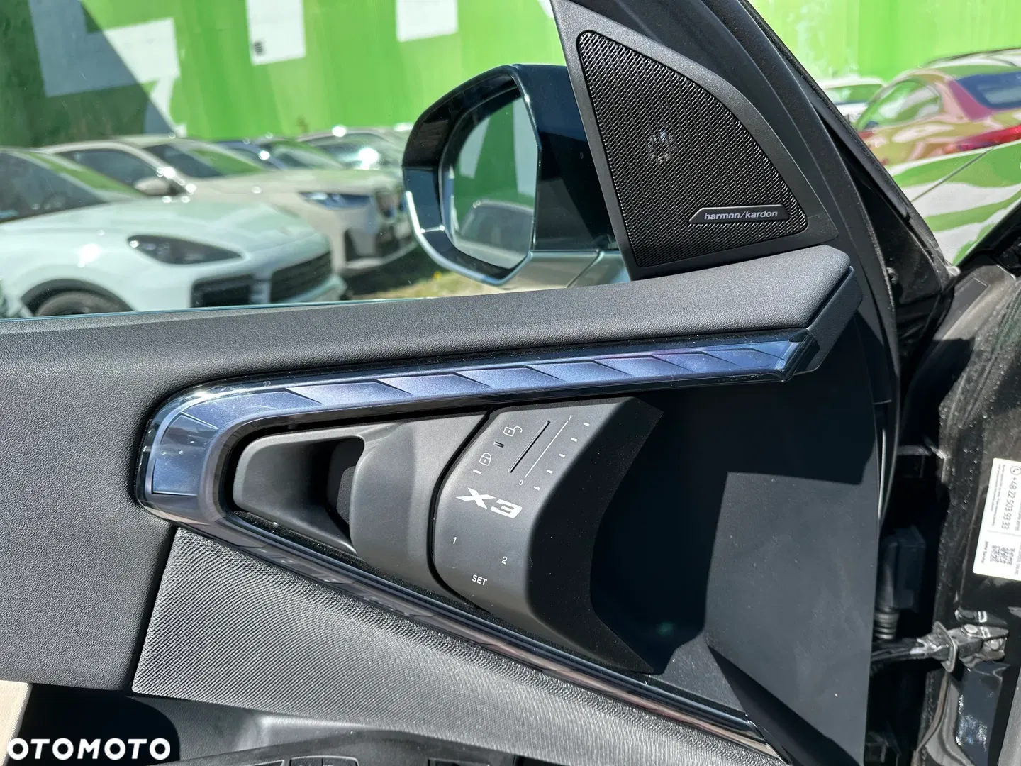 2025 BMW X3, photograph 12