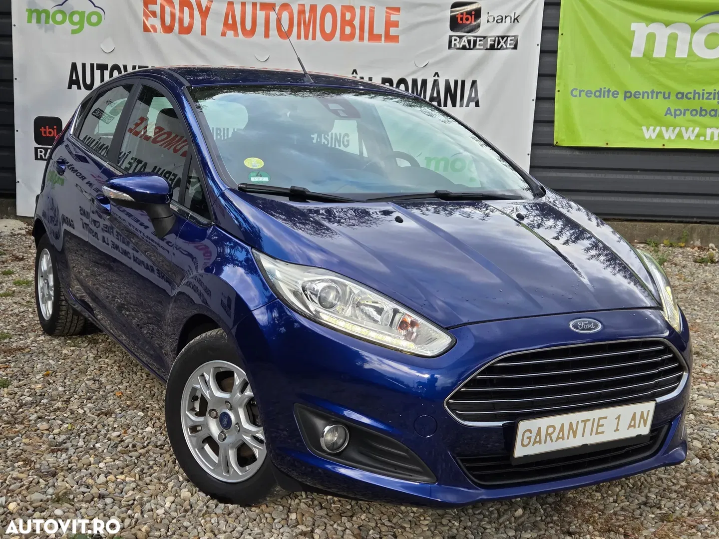 2014 Ford Fiesta 1.6 TDCI Titanium, photograph 2