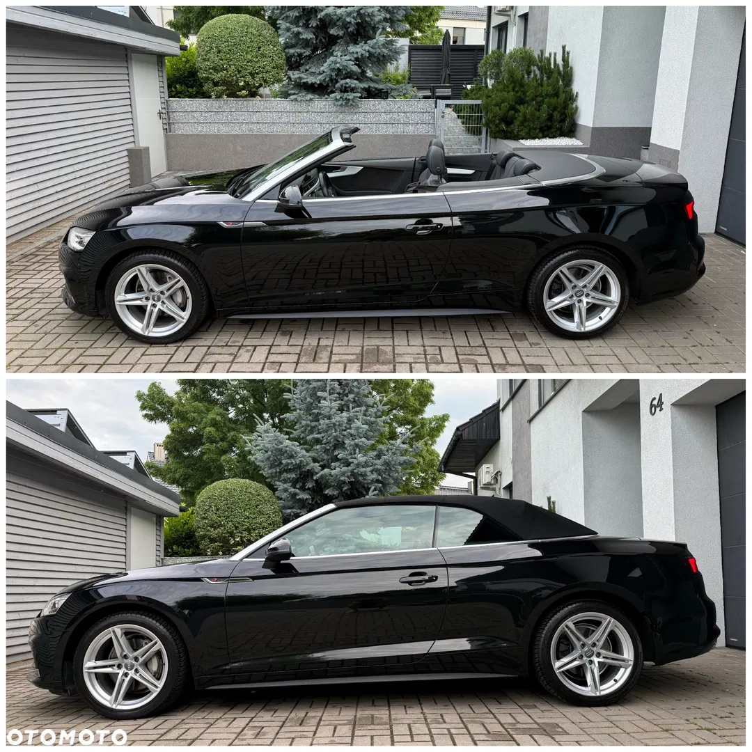 2018 Audi A5 Cabrio 40 TDI S tronic S line, photograph 7