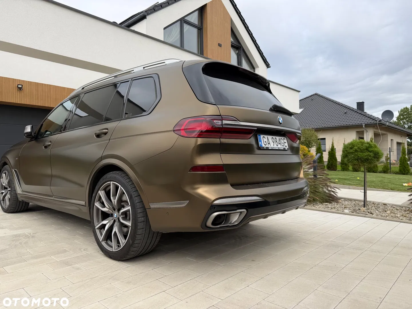 2020 BMW X7, photograph 7