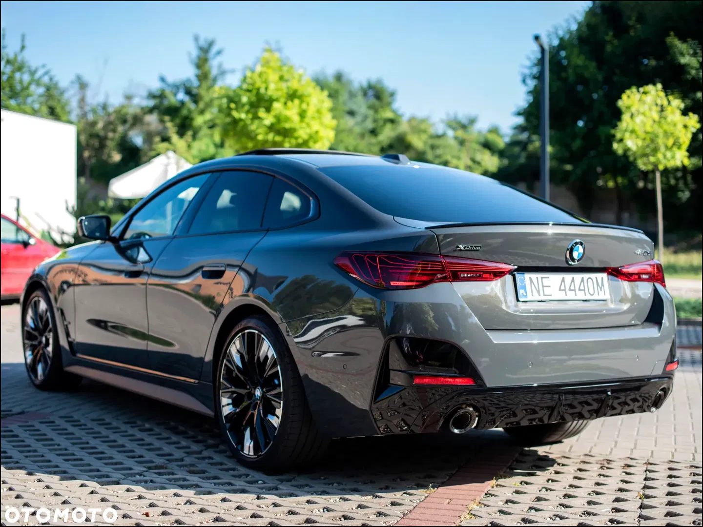 2025 BMW Seria 4 420d xDrive mHEV M Sport, photograph 8