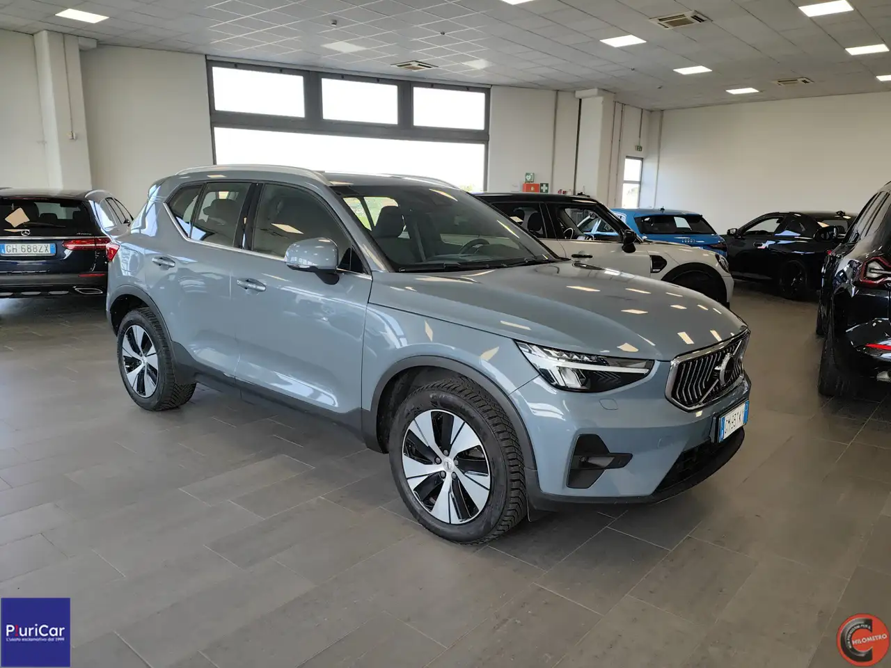 2022 Volvo XC40 T4 Recharge PHEV Auto Navi Camera+Sensori Keyless, photograph 2