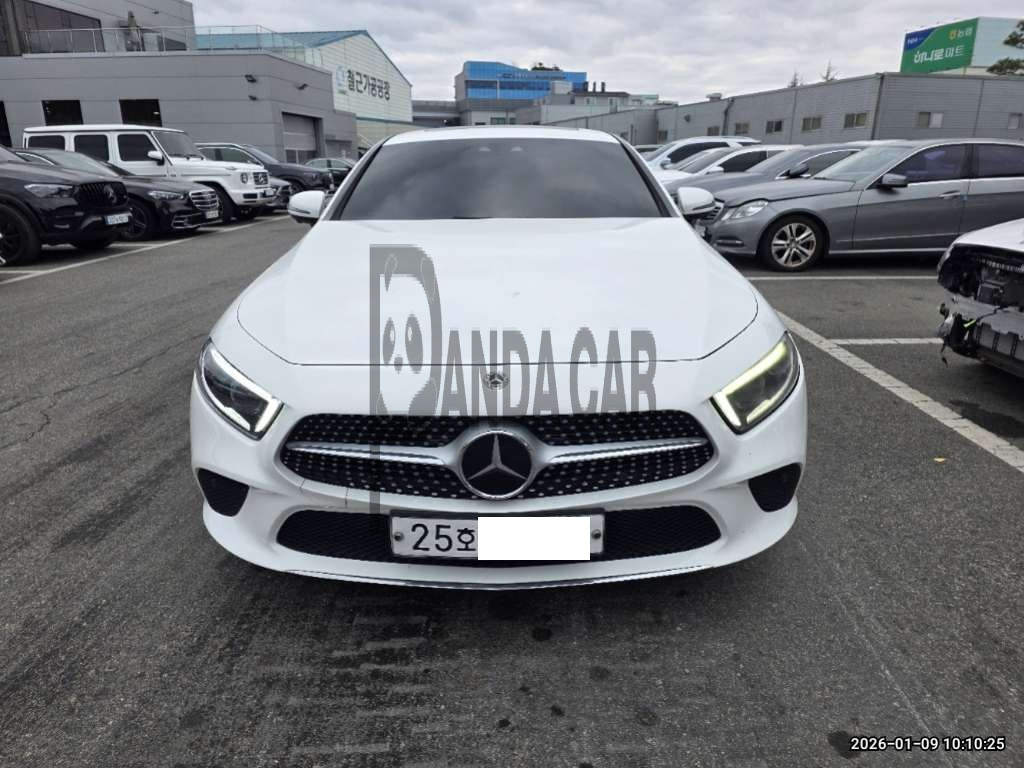2019 Mercedes-Benz CLS400 d 4Matic, photograph 1
