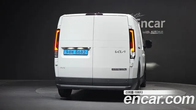 2026 Kia PV5 Cargo, photograph 5