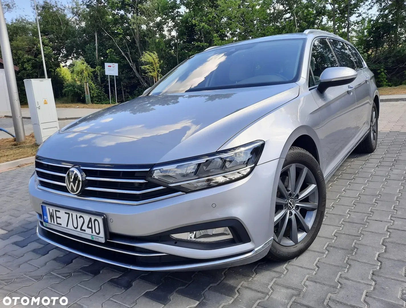2022 Volkswagen Passat Variant 2.0 TDI Elegance DSG, photograph 1