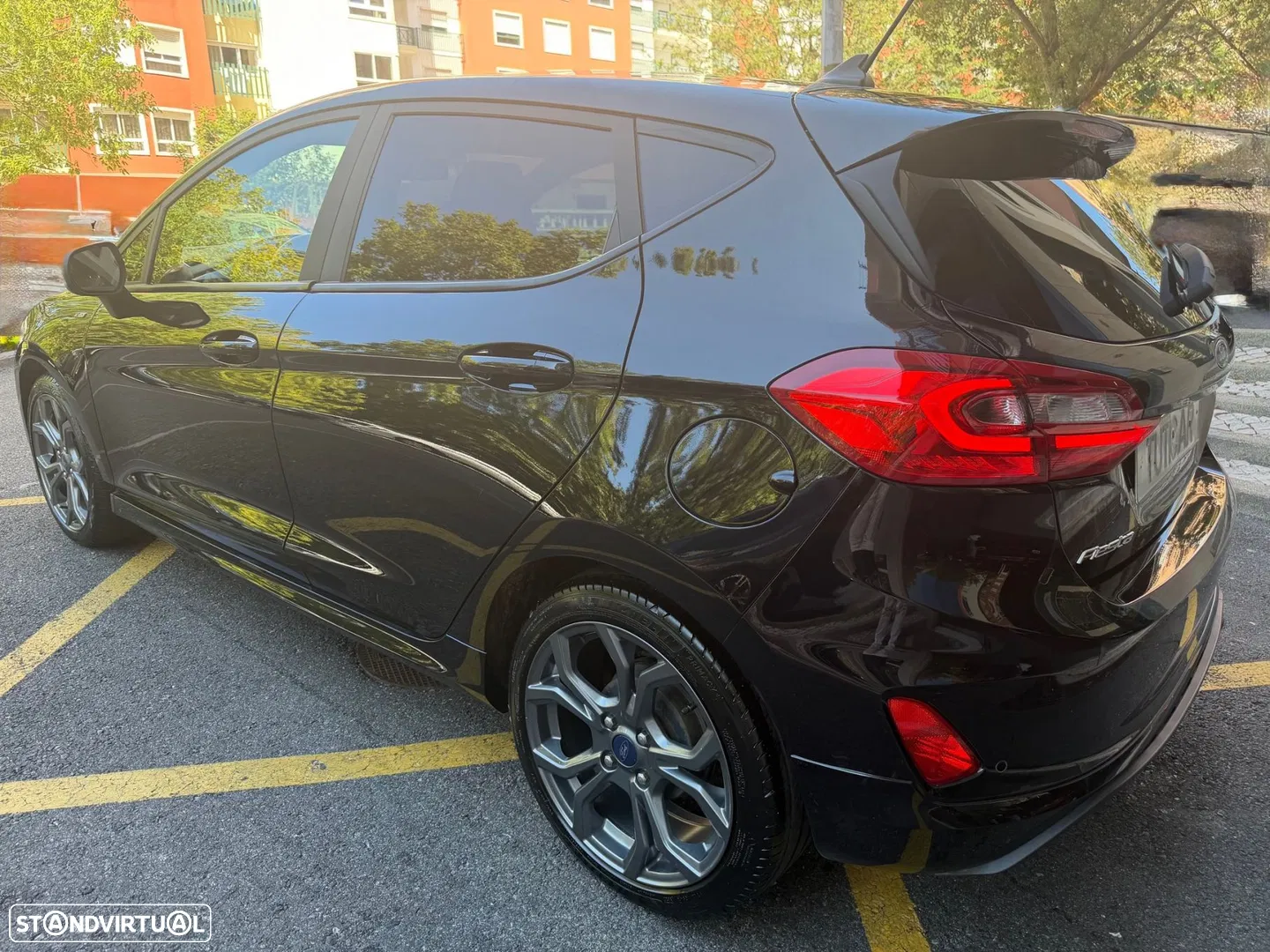 2021 Ford Fiesta 1.0 EcoBoost S&S ST-LINE, photograph 8