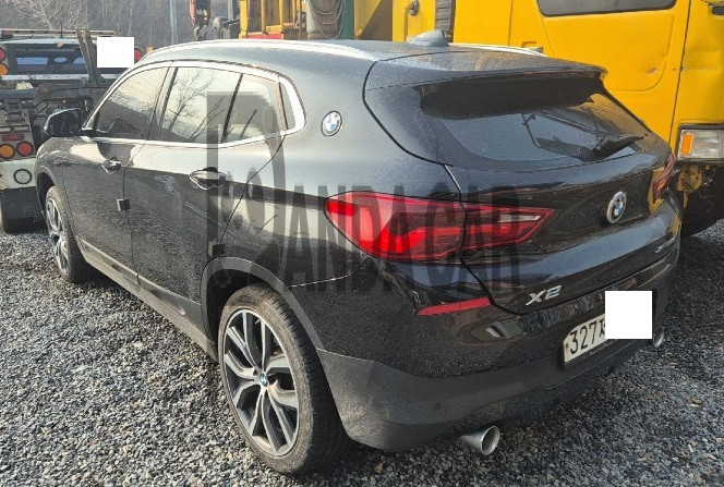 2019 BMW X2 xDrive18d Advantage, photograph 4