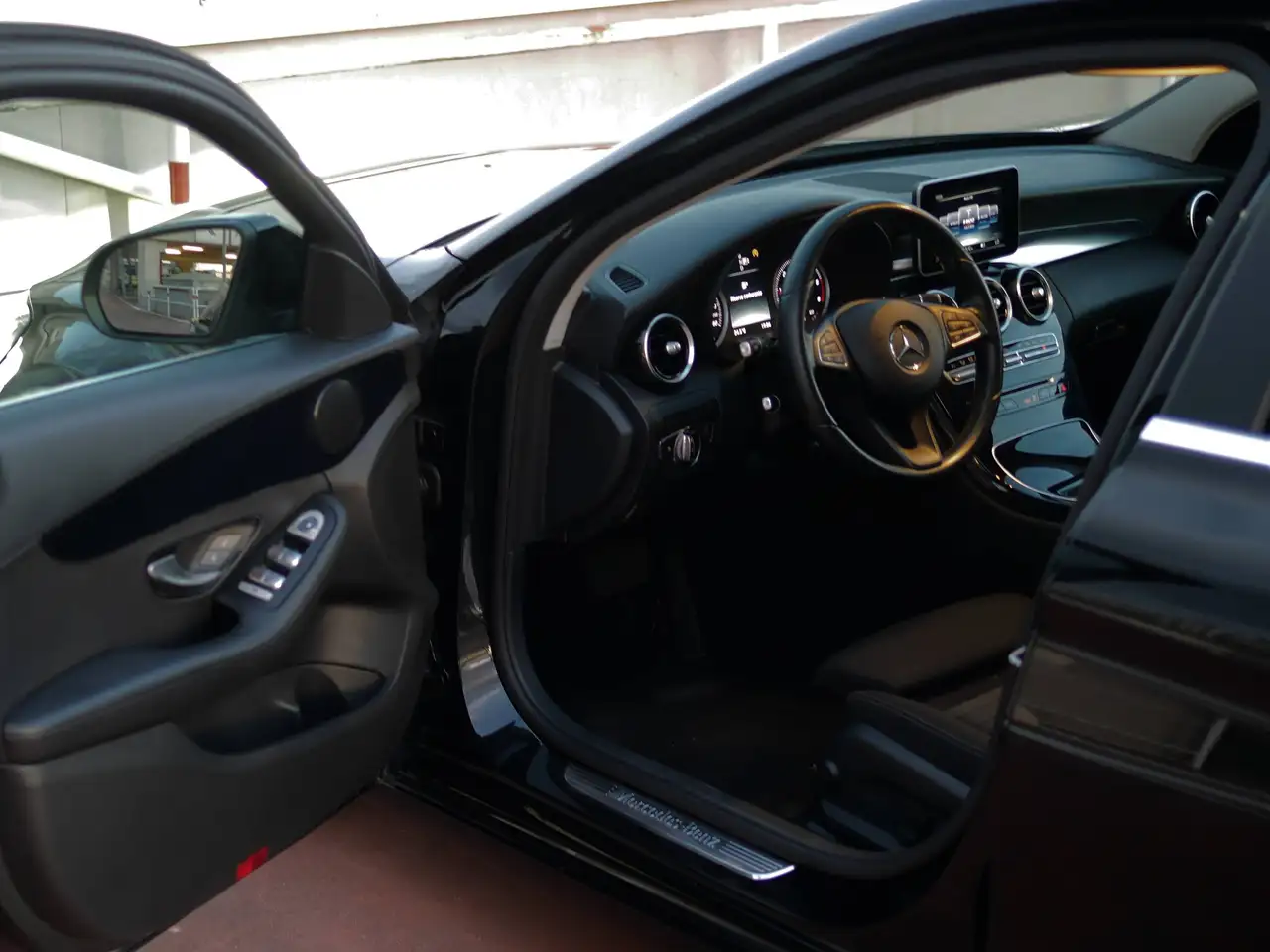 2015 Mercedes-Benz C 200 Classe C-S205 2014 SW SW d (bt) Exclusive auto, photograph 9