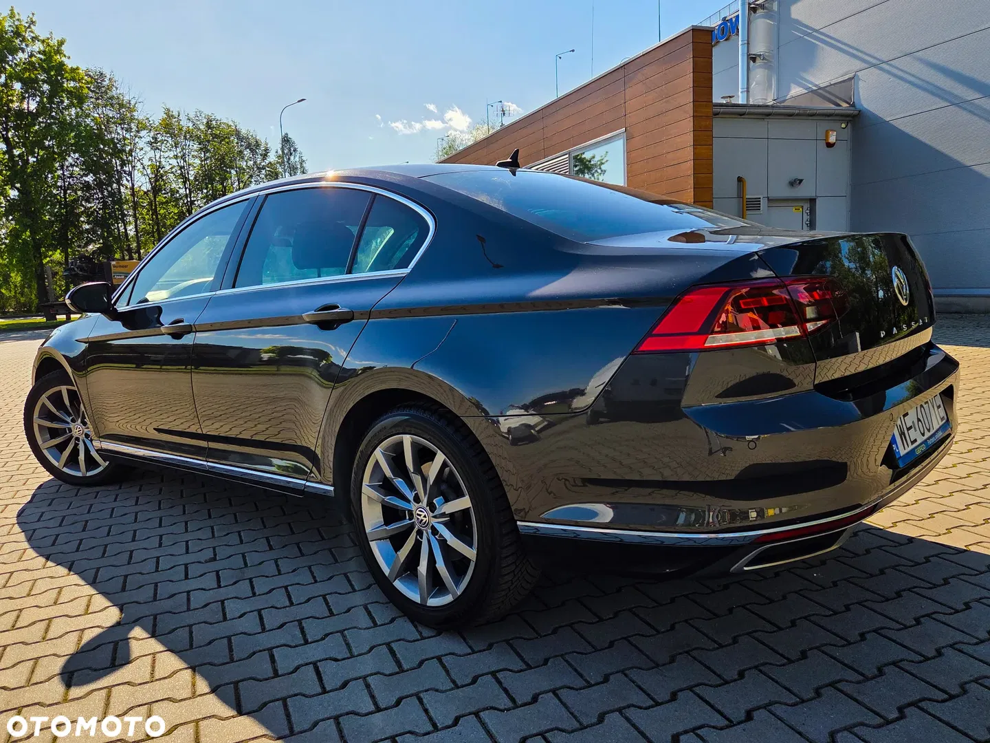2020 Volkswagen Passat 2.0 TSI Elegance DSG, photograph 4