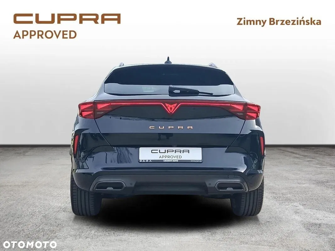 2025 Cupra Formentor 2.0 TSI 4Drive DSG, photograph 4