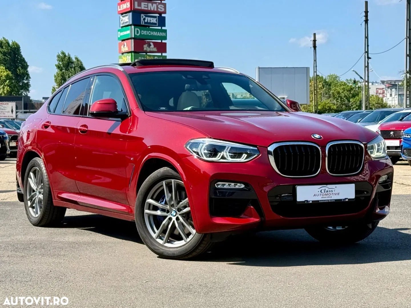 2019 BMW X4 xDrive30i AT M Sport, photograph 3