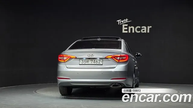 2015 Hyundai Sonata 1.6 Turbo Smart, photograph 3
