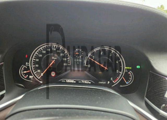 2018 BMW 740d xDrive, photograph 3