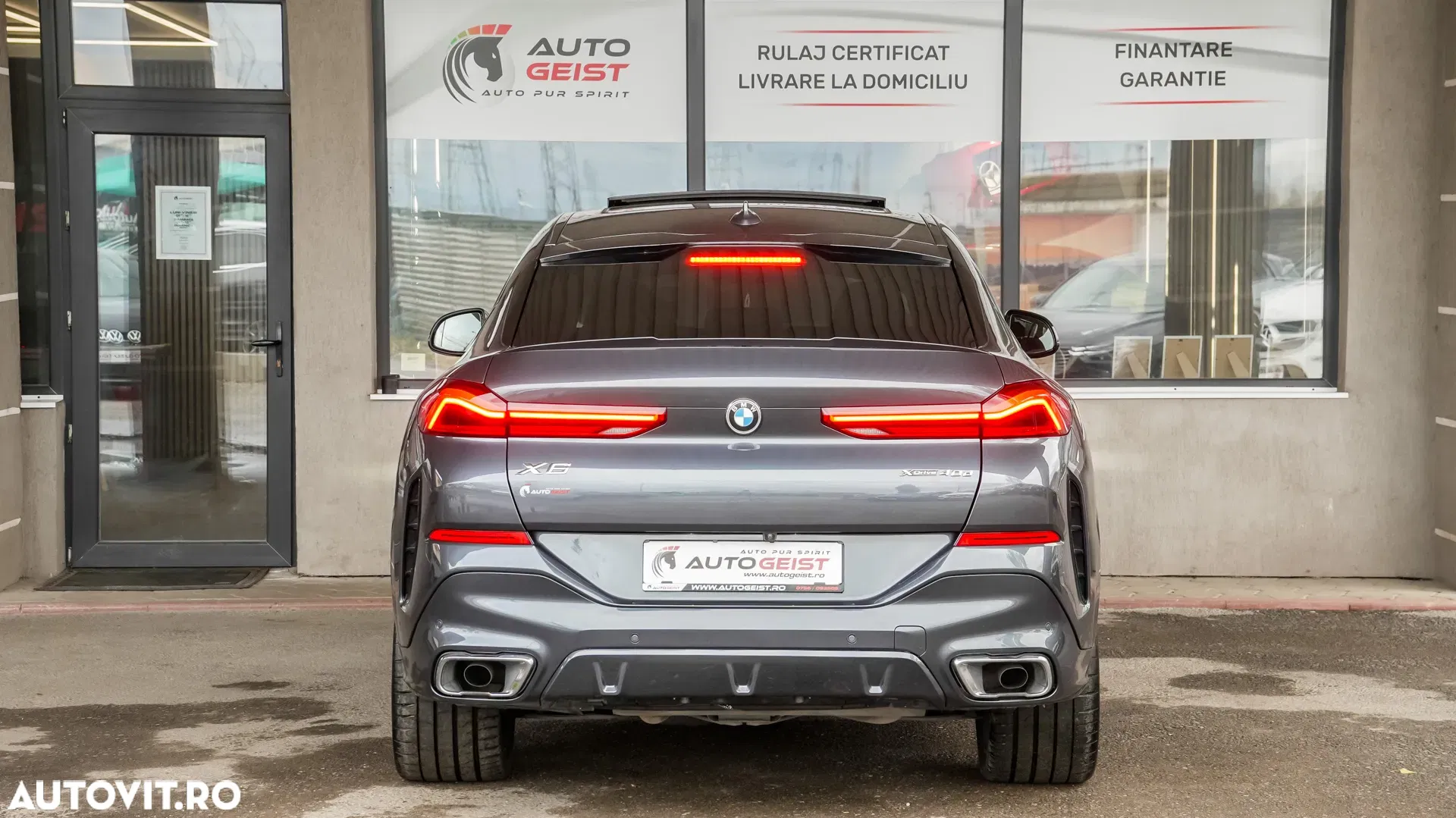 2021 BMW X6 xDrive40d AT MHEV, photograph 7