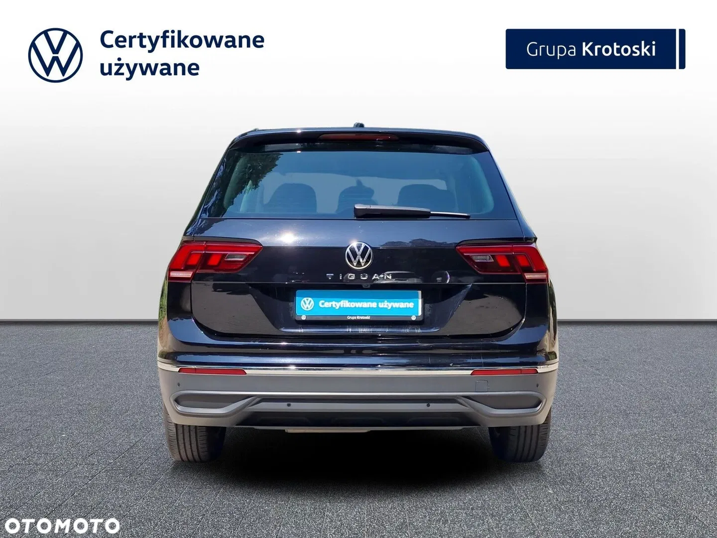 2023 Volkswagen Tiguan, photograph 8