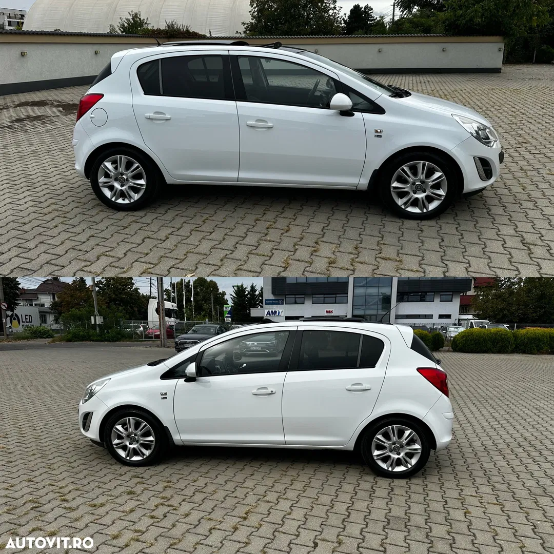 2012 Opel Corsa 1.4 16V 150 Jahre, photograph 9