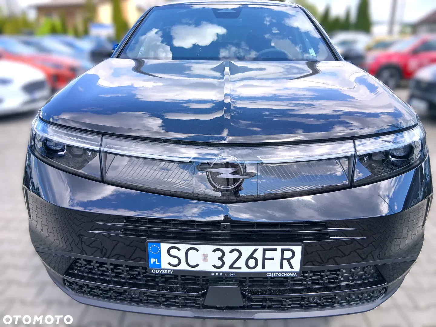 2025 Opel Grandland 1.2 mHEV GS eDTC6, photograph 2