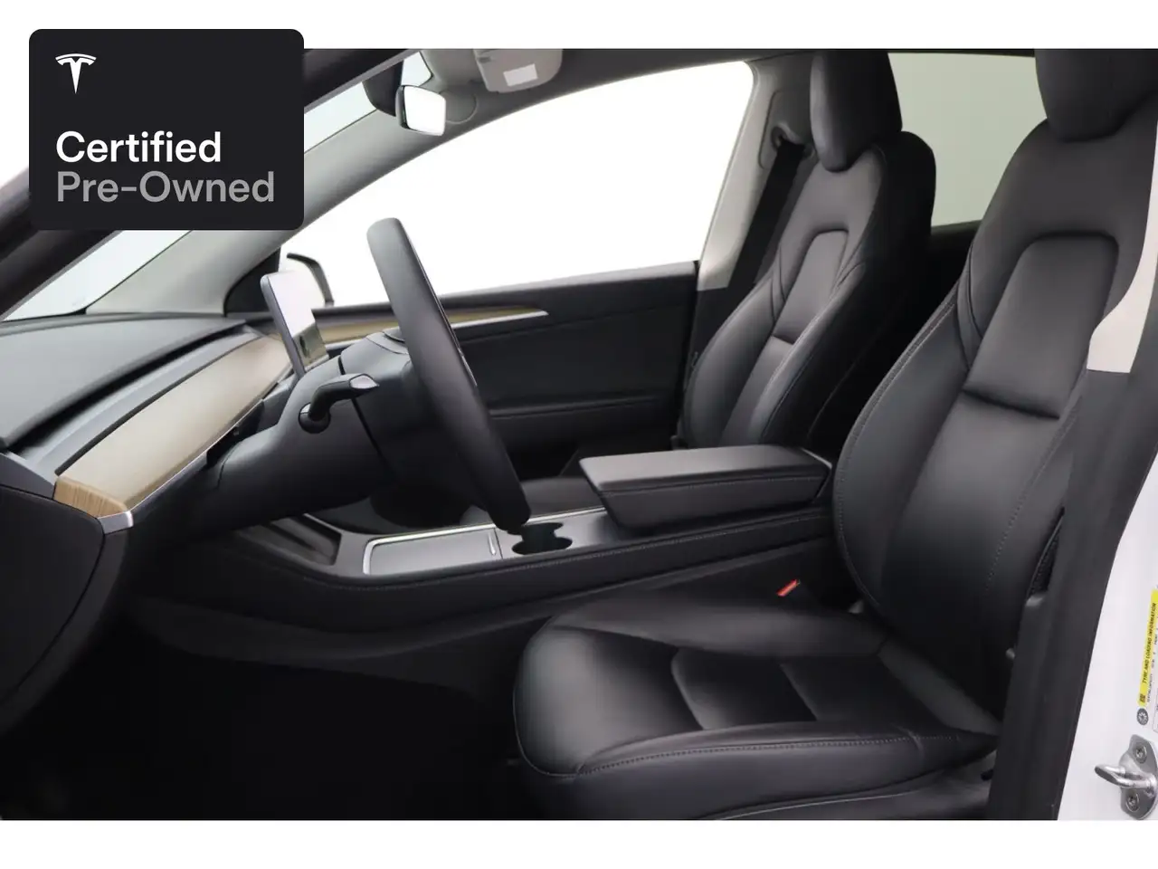 2021 Tesla Model Y Long Range AWD "Certified Pre-Owned", photograph 12