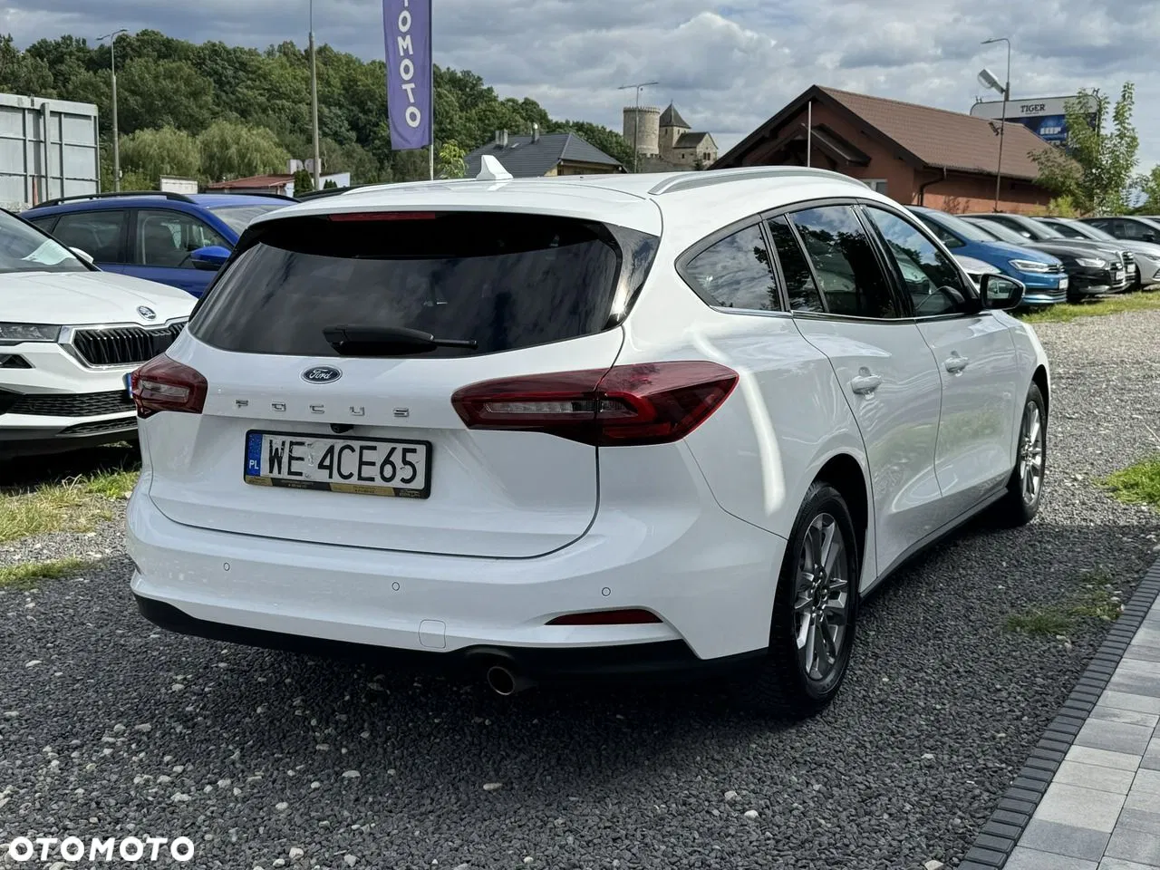 2024 Ford Focus 1.0 EcoBoost mHEV Titanium X, photograph 10
