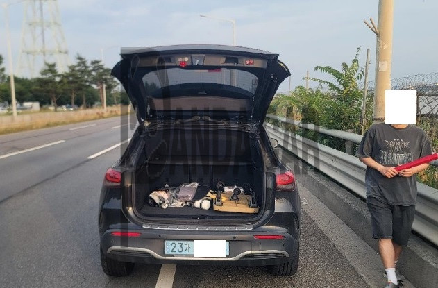 2023 Mercedes-Benz EQA250, photograph 1