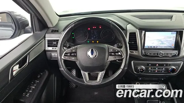 2019 KG_Mobility_Ssangyong Rexton Diesel 2.2 4WD, photograph 4