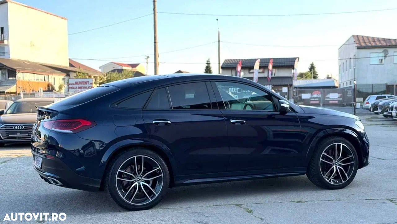 2022 Mercedes-Benz GLE Coupe, photograph 9