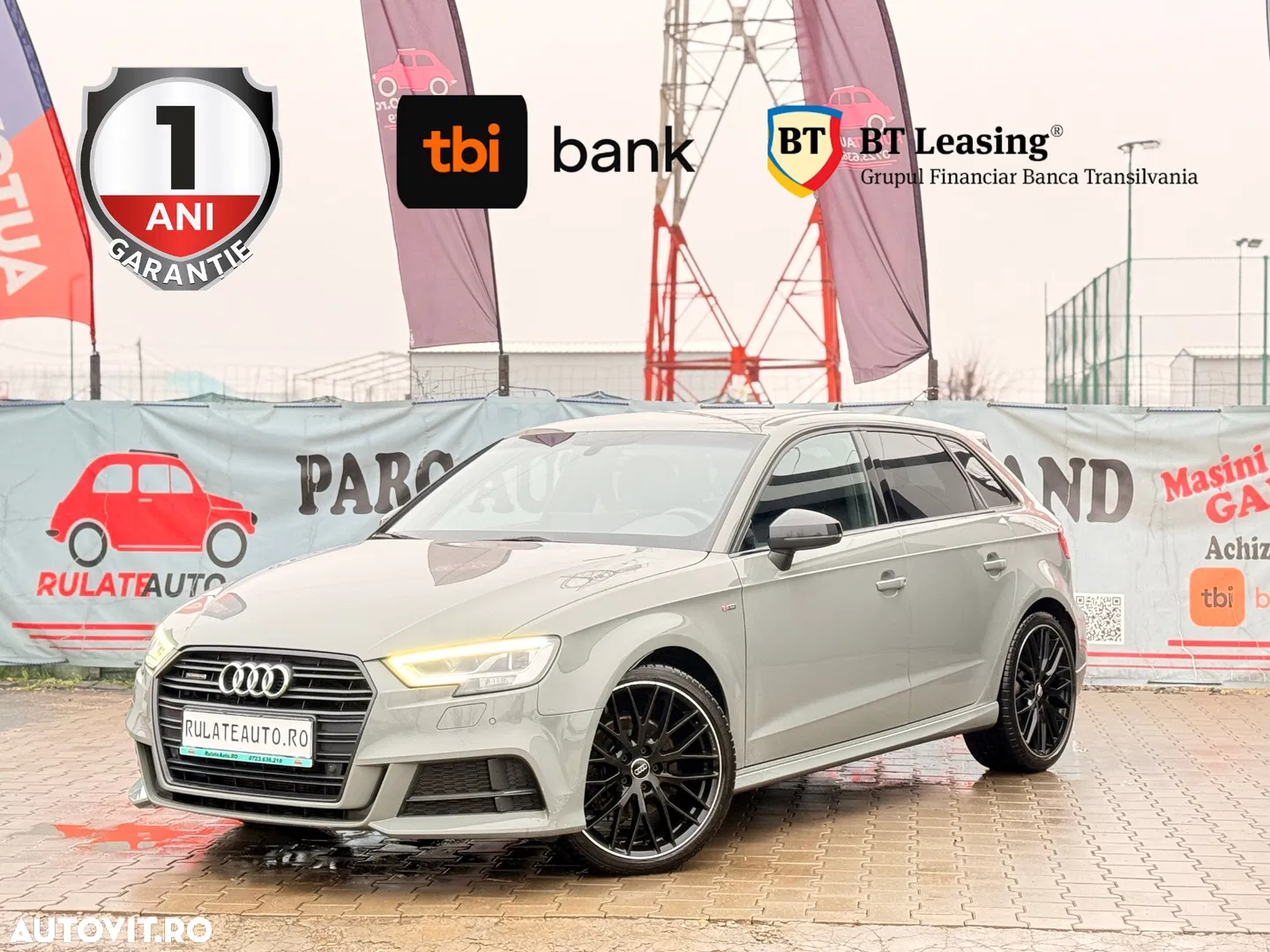 Audi A3 Sportback 40 TDI quattro S tronic sport — photo 1 of 31