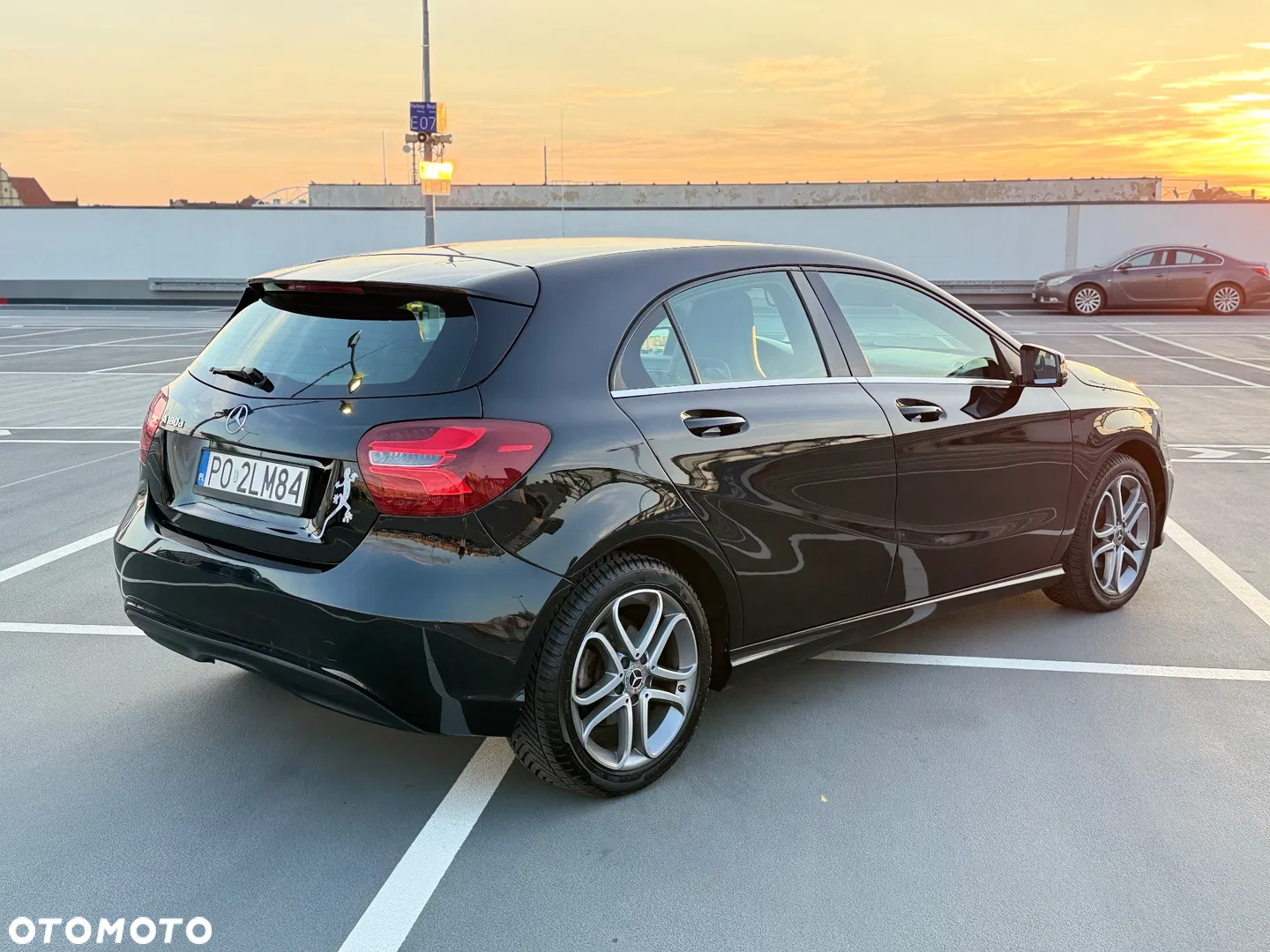 2017 Mercedes-Benz Klasa A, photograph 4