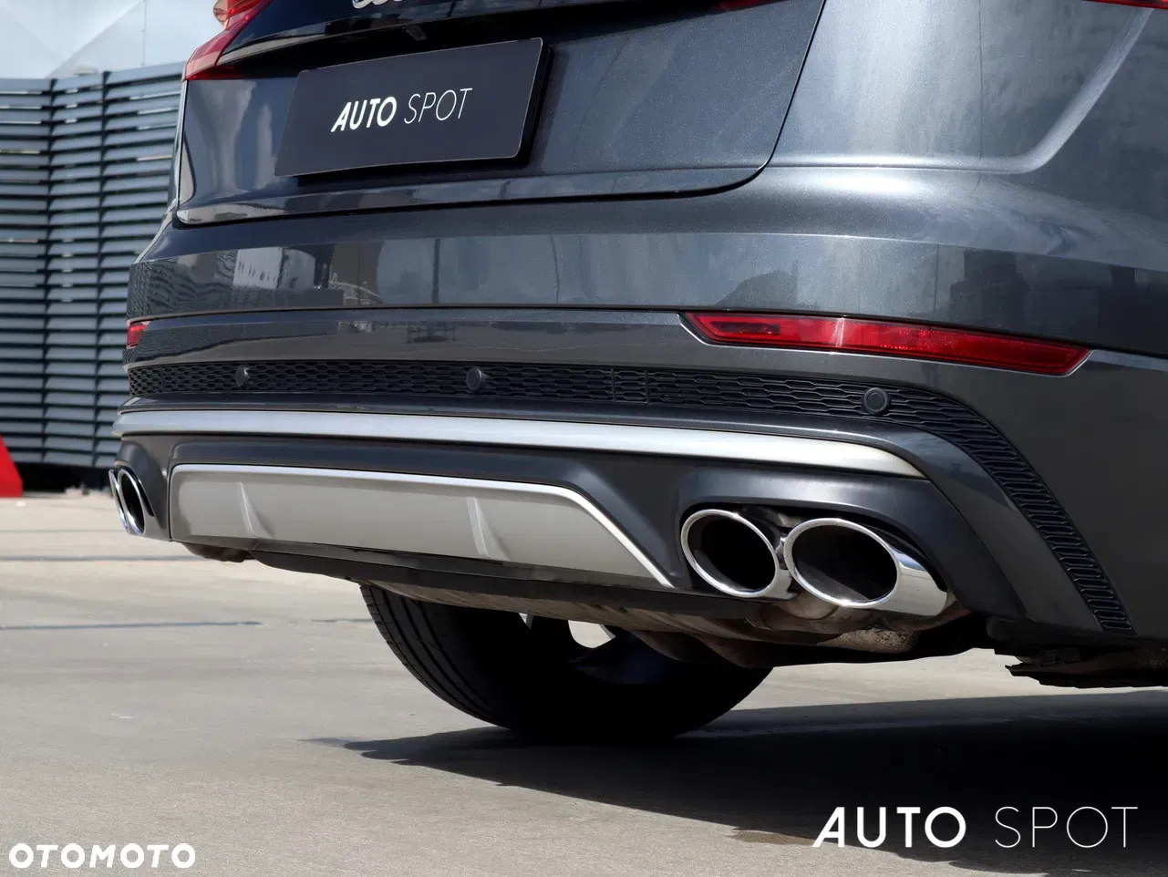 2021 Audi SQ8 TFSI Quattro Tiptronic, photograph 8