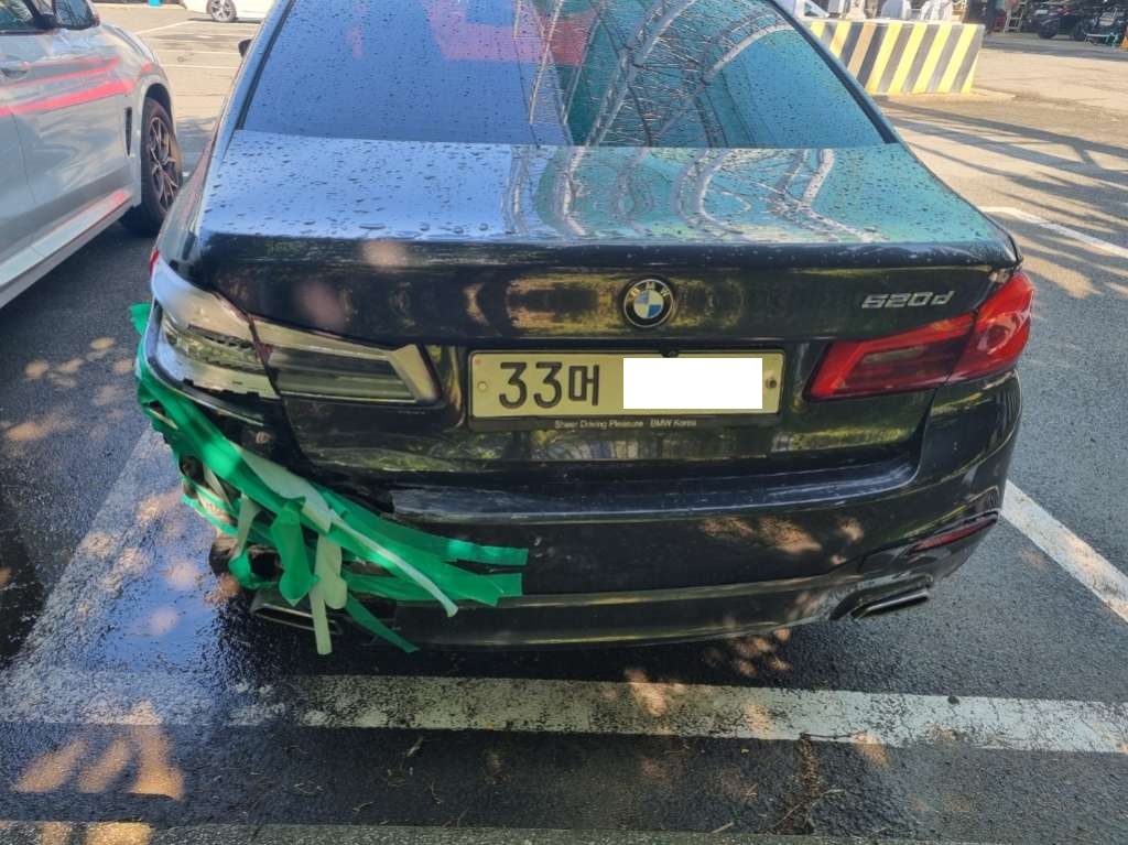 2018 BMW 520d, photograph 4